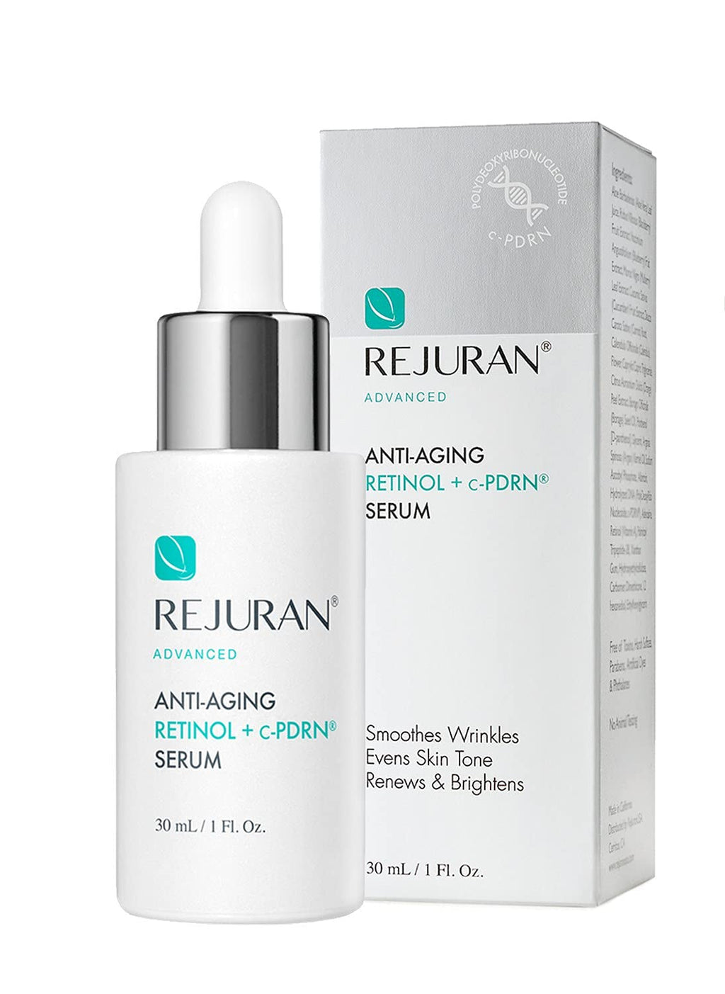 Advanced Anti-Aging Retinol + C-PDRN Serum – Firming & Radiance Booster 1.01 oz