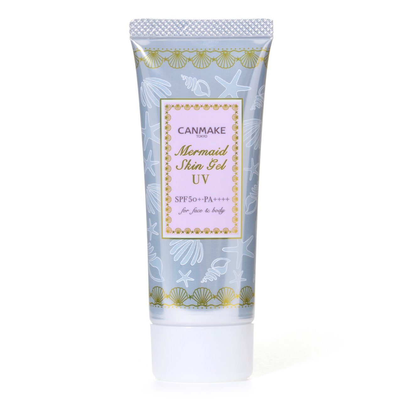 Canmake Mermaid Skin Gel UV Clear SPF 50+ PA++++ – Pore-Blurring Sunscreen