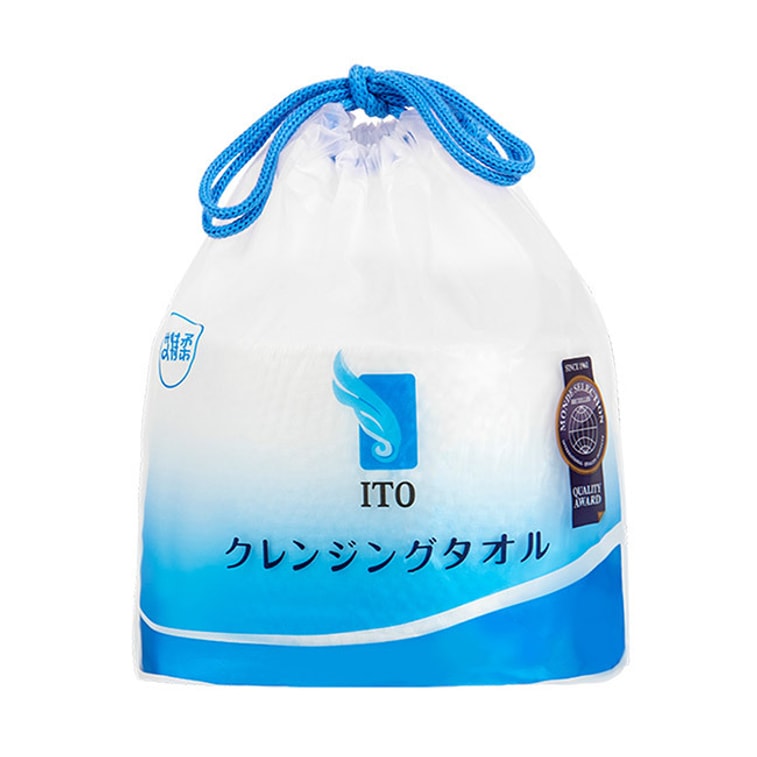 ITO Disposable Face Towels – 100% Cotton, Ultra-Soft & Hygienic