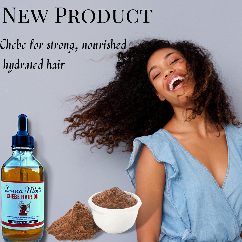 Original Chadian Chebe Hair Powder – Traditional Hair Thickening & Growth Formula