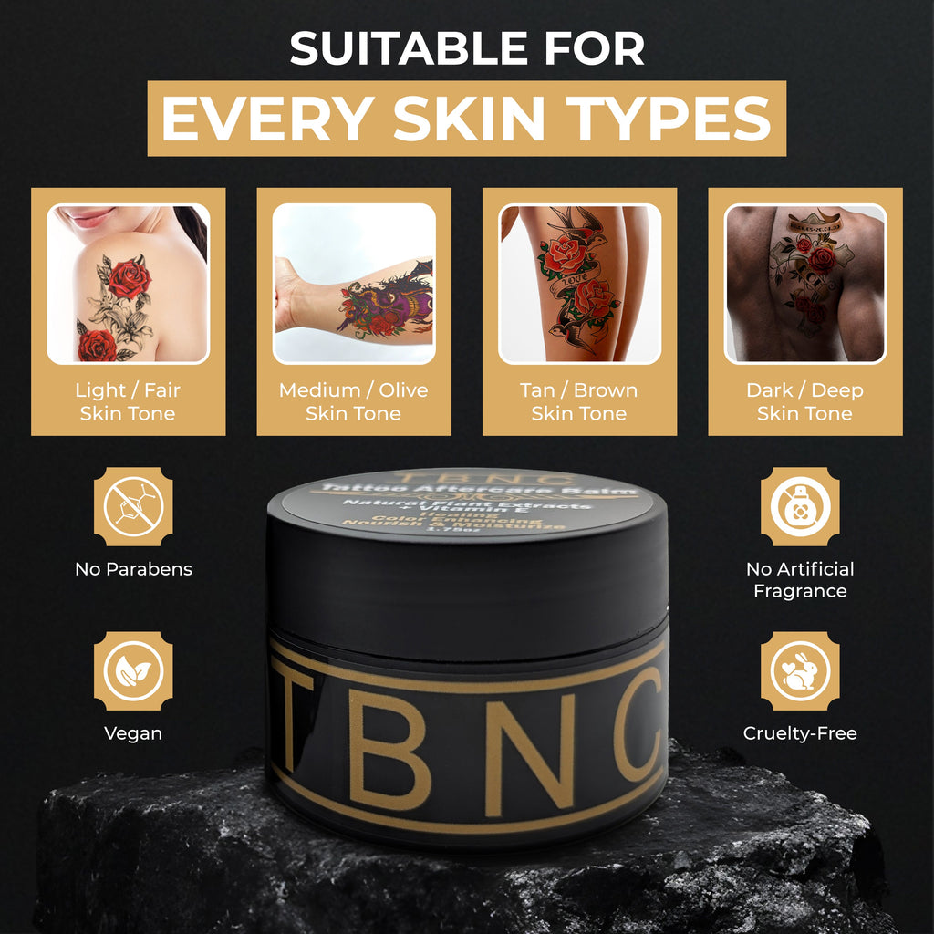Tattoo Aftercare Balm – Natural Healing Balm