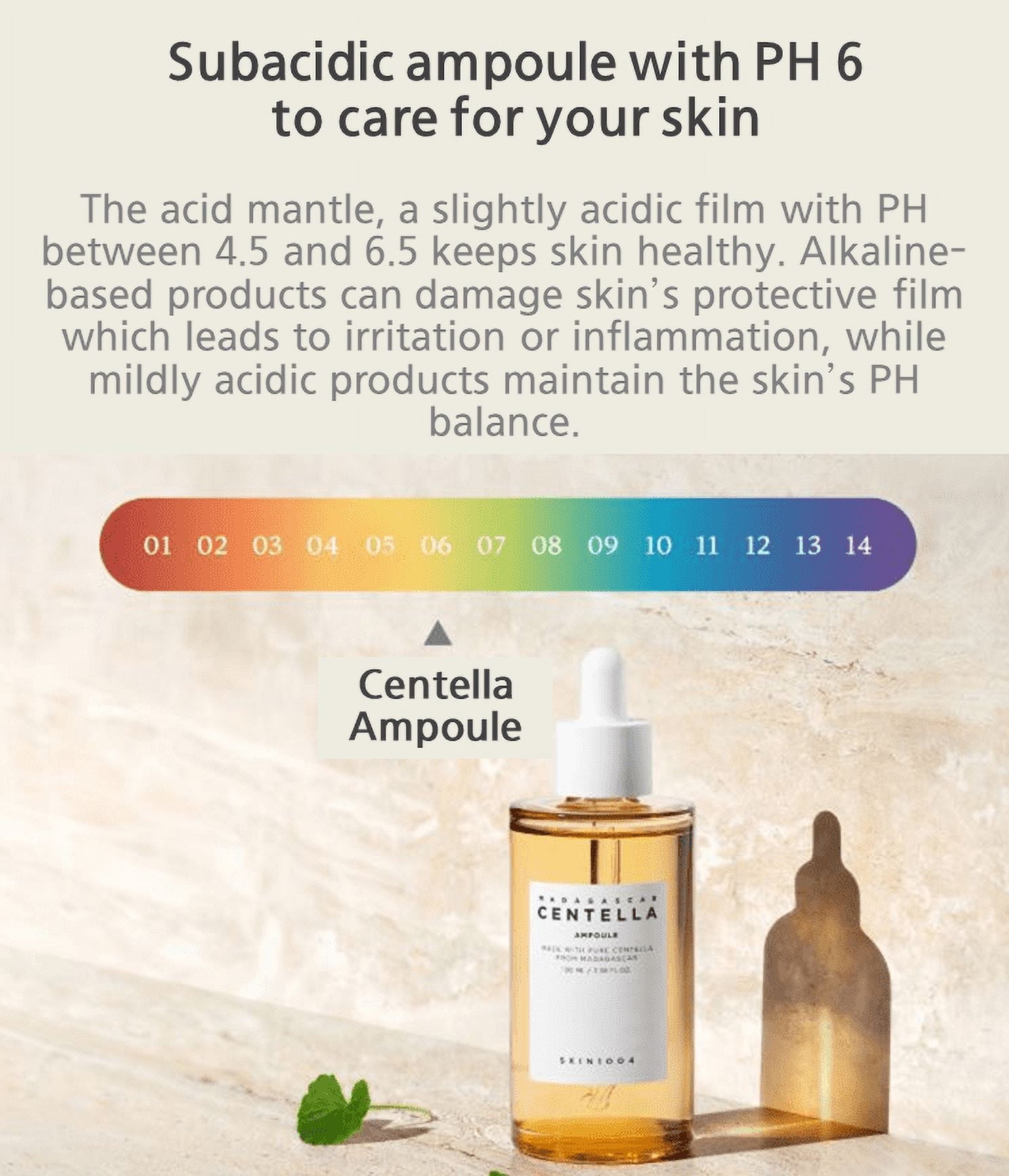 SKIN1004 Madagascar Centella Ampoule – Soothing & Hydrating Sensitive Skin Serum (100ml)