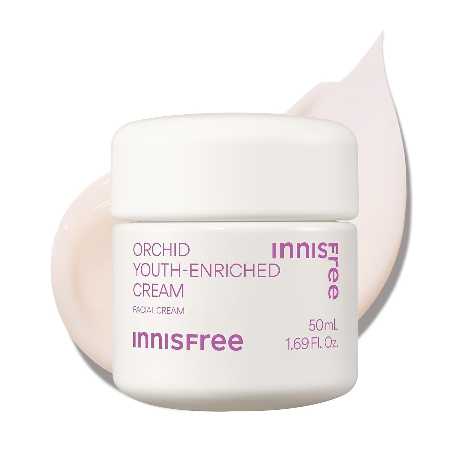 Orchid Youth-Enriched Cream – Korean Firming & Hydrating Face Cream
