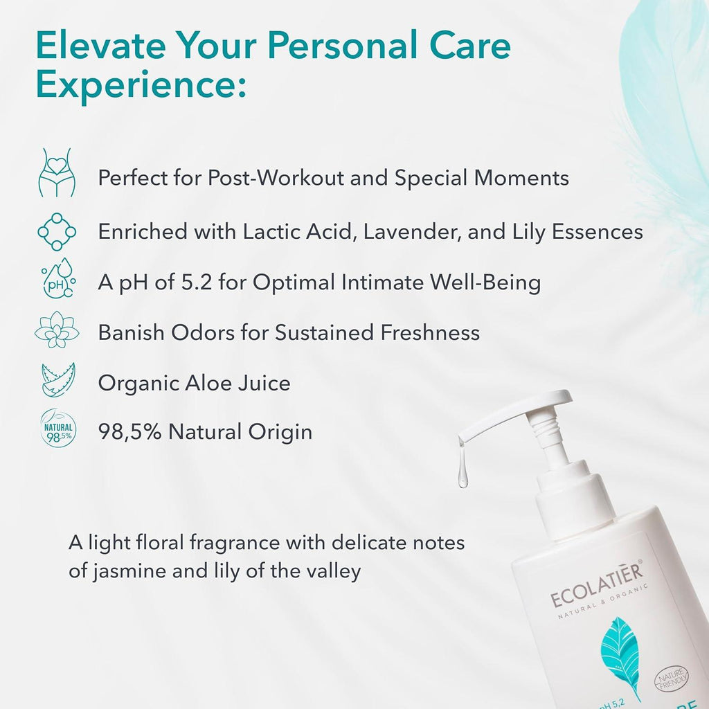 ECL Intimate Hygiene Gel – Daily Care, 250ml