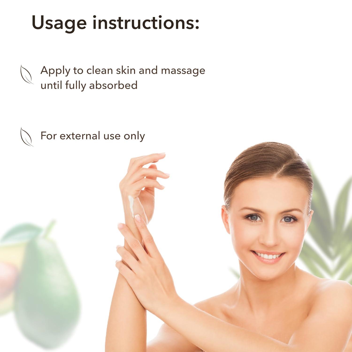 Deep Nutrition Hand Cream with Organic Avocado