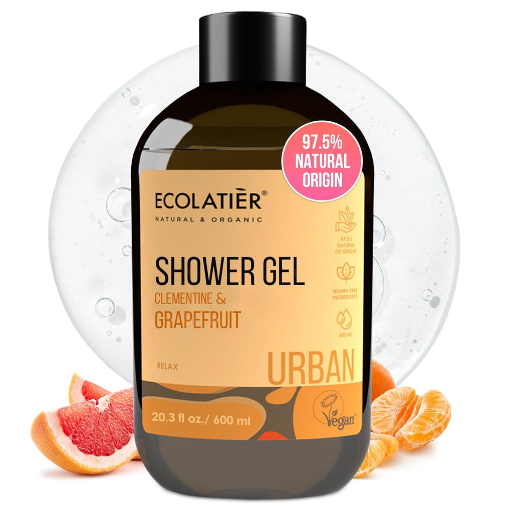 Organic Mimi Shower Gel – Grapefruit & Clementine