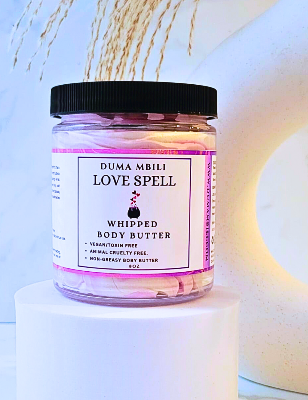 Love Spell Whipped Body Butter – Shea, Mango & Cocoa Butter Blend