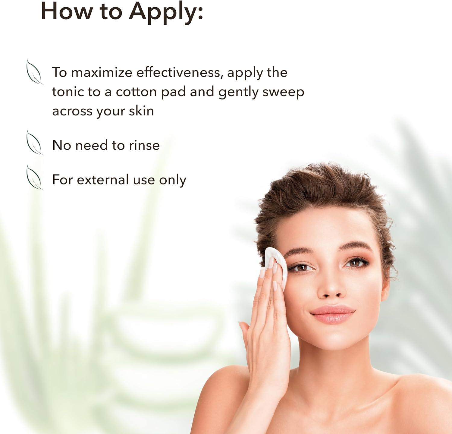 Intense Hydration Facial Tonic with Organic Aloe Vera