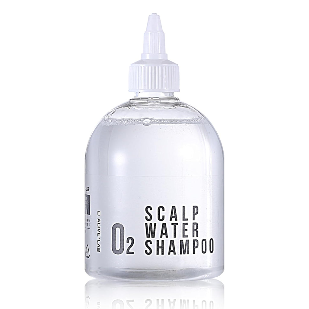 ALIVE:LAB O2 Scalp Water Shampoo – Oxygenating Korean Scalp Care Shampoo