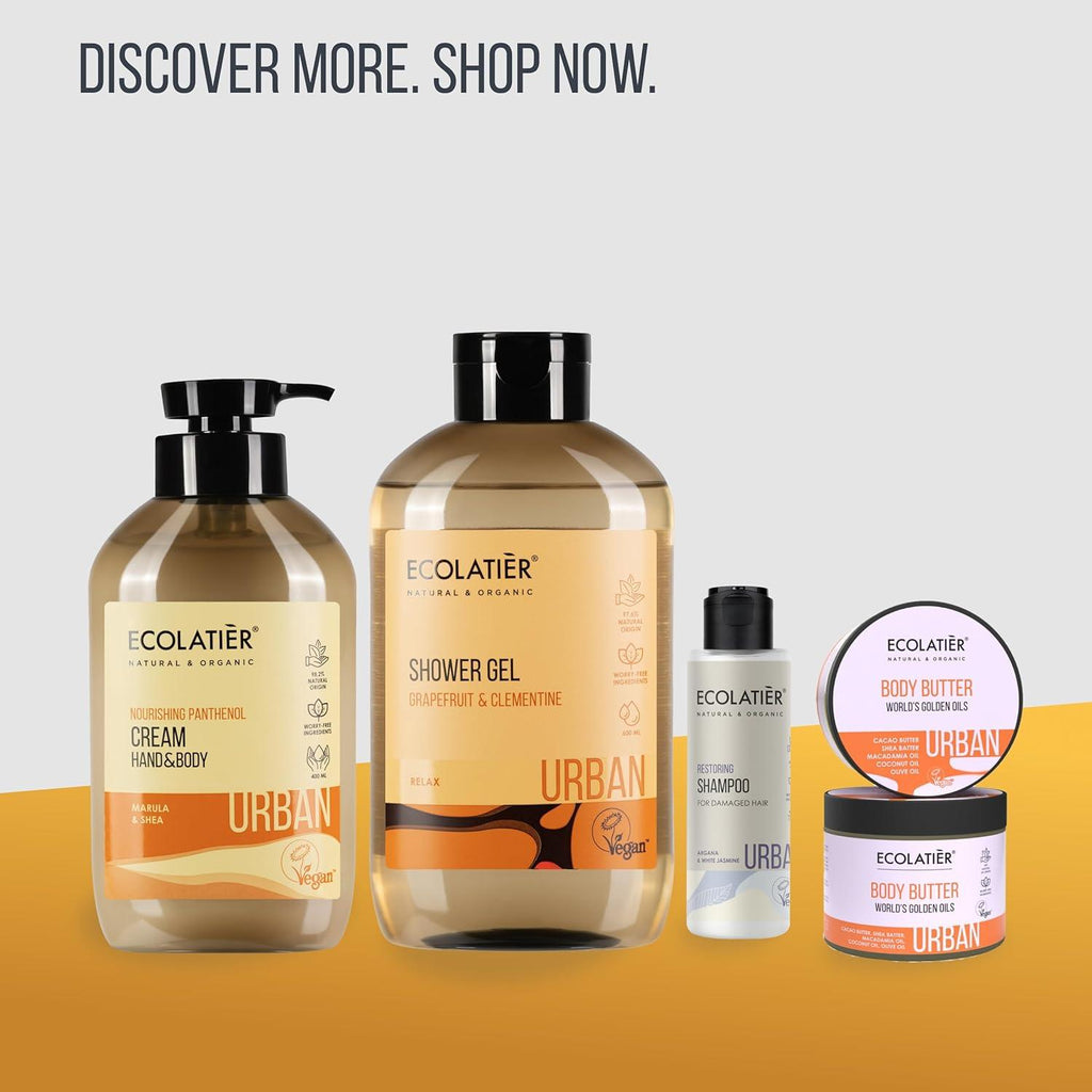 Organic Mimi Shower Gel – Grapefruit & Clementine
