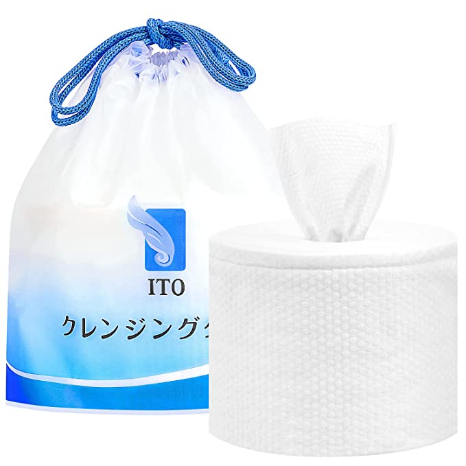 ITO Disposable Face Towels – 100% Cotton, Ultra-Soft & Hygienic