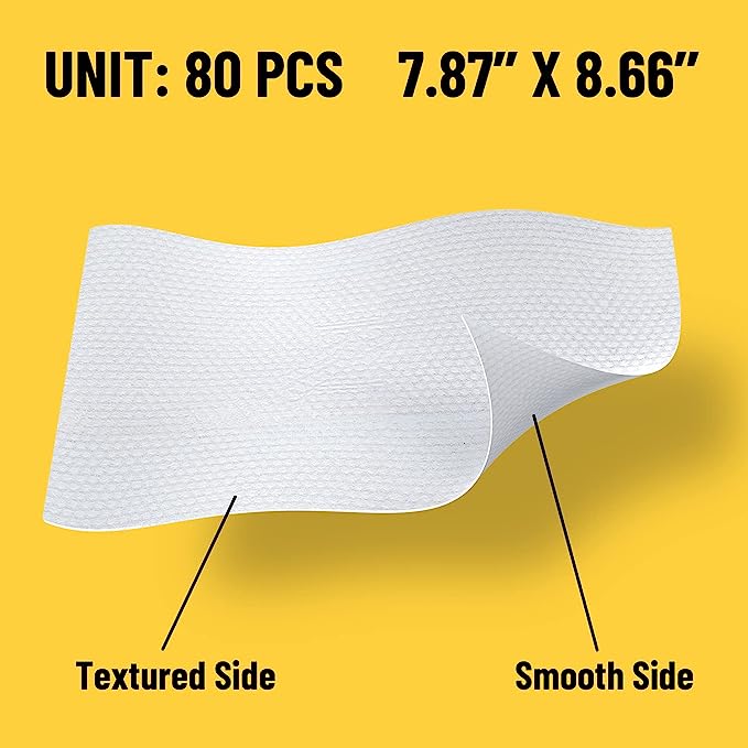 ITO Disposable Face Towels – 100% Cotton, Ultra-Soft & Hygienic
