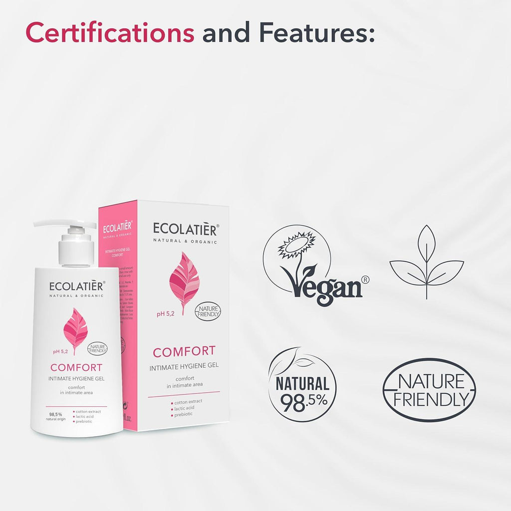 Organic Mimi Intimate Hygiene Gel – Comfort, 250ml