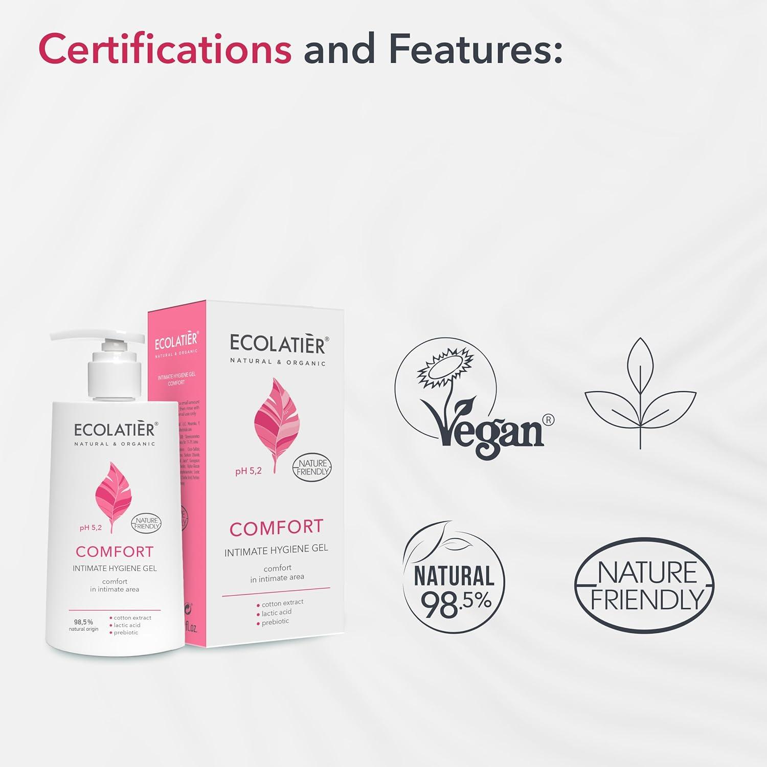 Organic Mimi Intimate Hygiene Gel – Comfort, 250ml