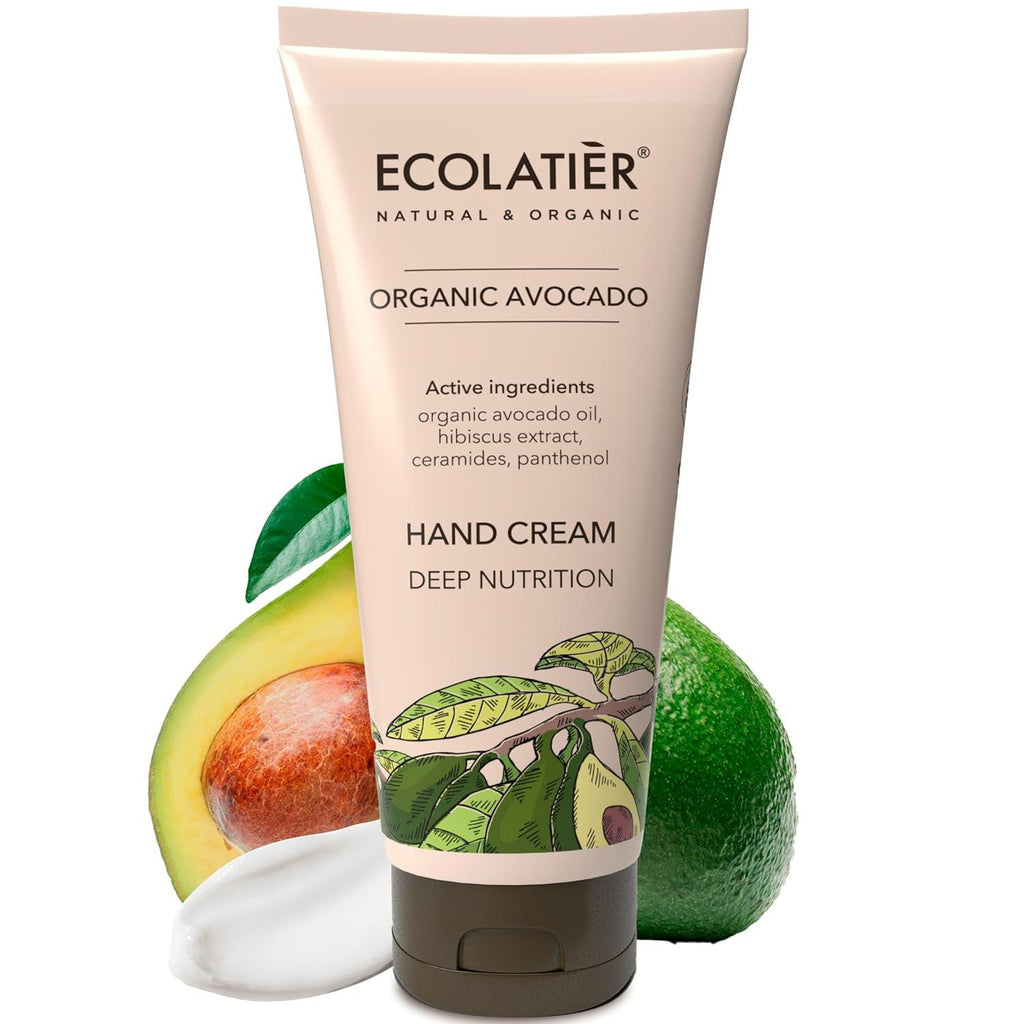 Deep Nutrition Hand Cream with Organic Avocado