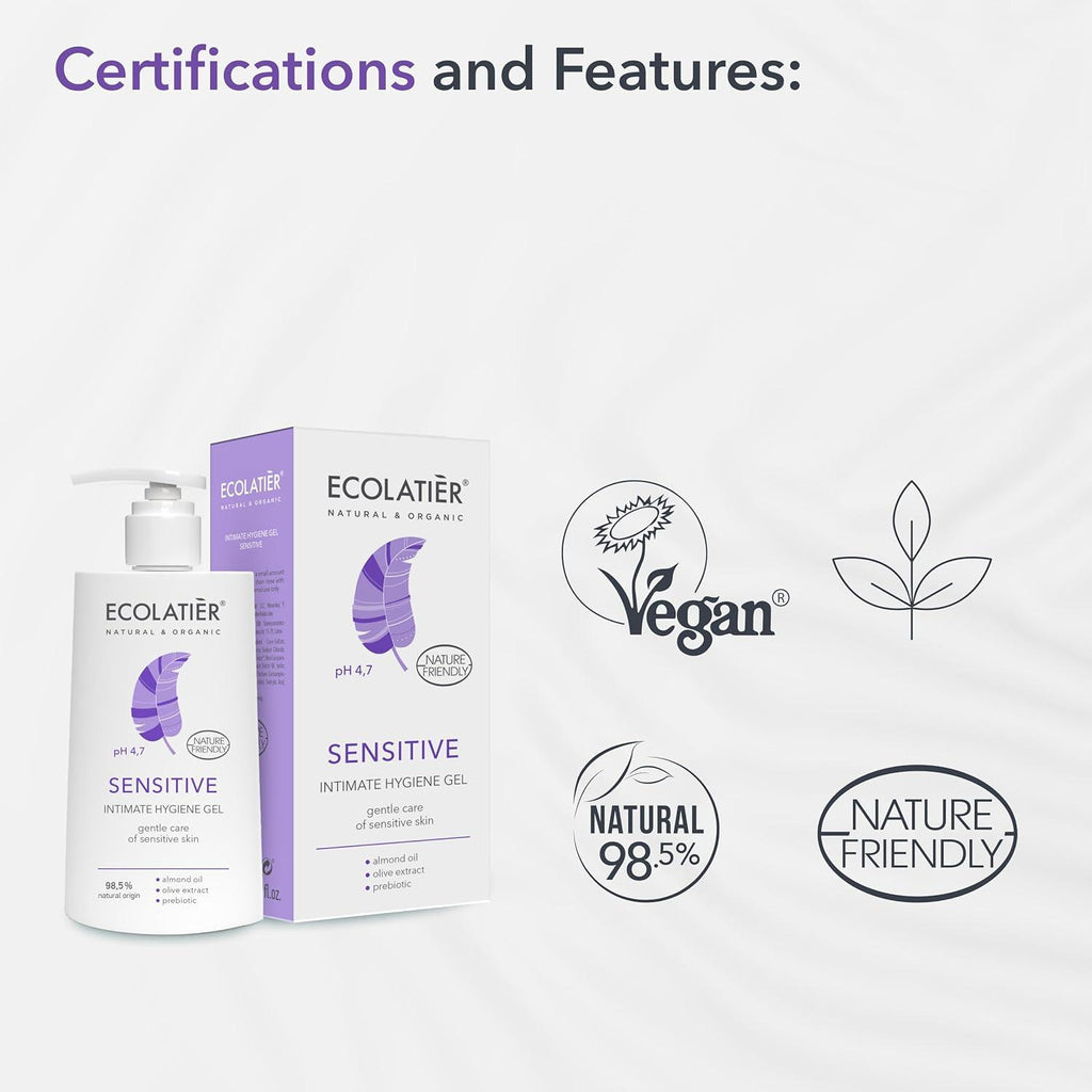 Intimate Hygiene Gel – Sensitive, 250ml