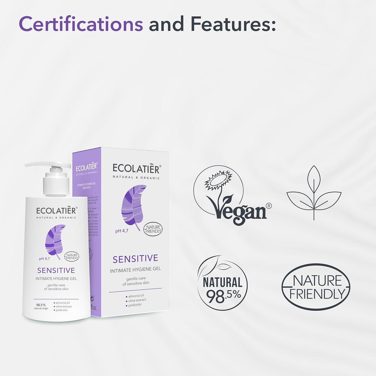 Intimate Hygiene Gel – Sensitive, 250ml