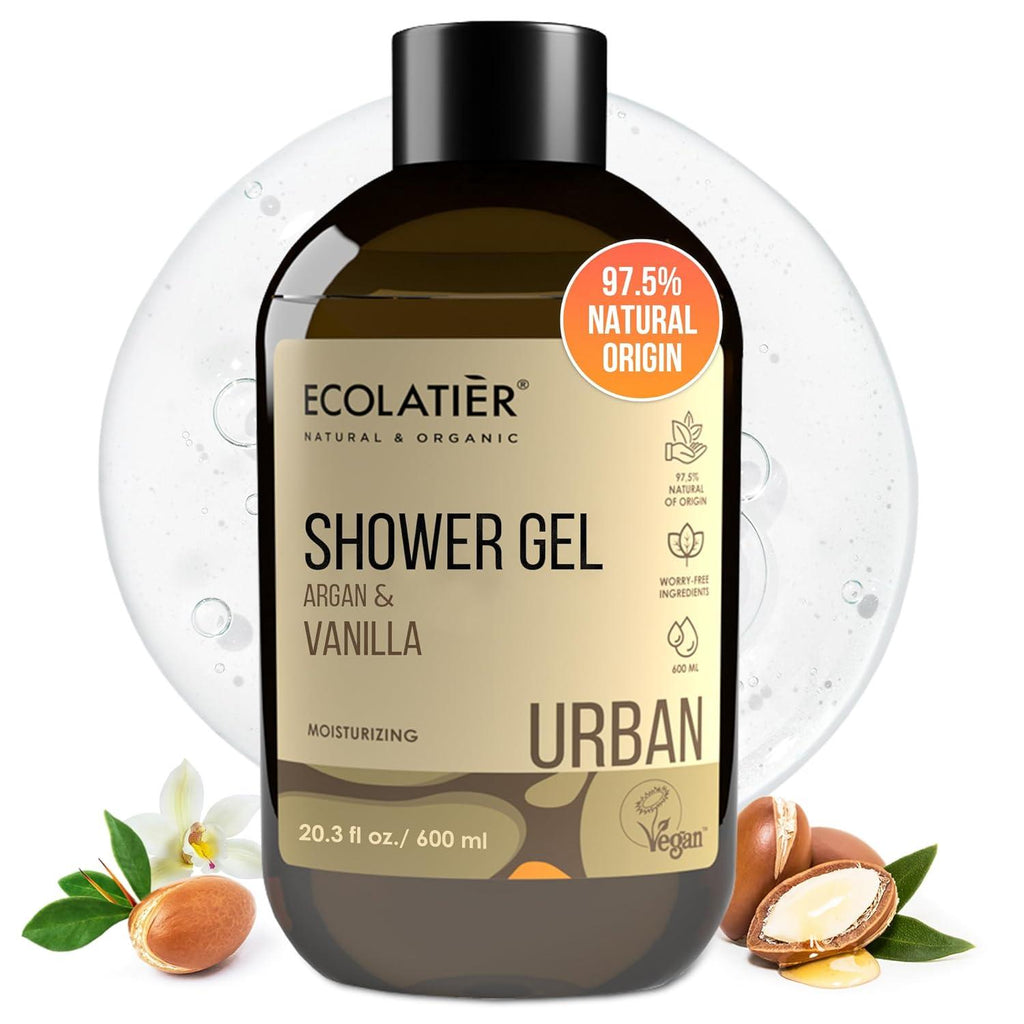 Organic Mimi Shower Gel – Argan & Vanilla