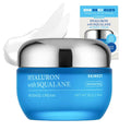 SKIN627 Daily Face Moisturizer – Hyaluronic Acid & Squalane Korean Cream 1.76 oz