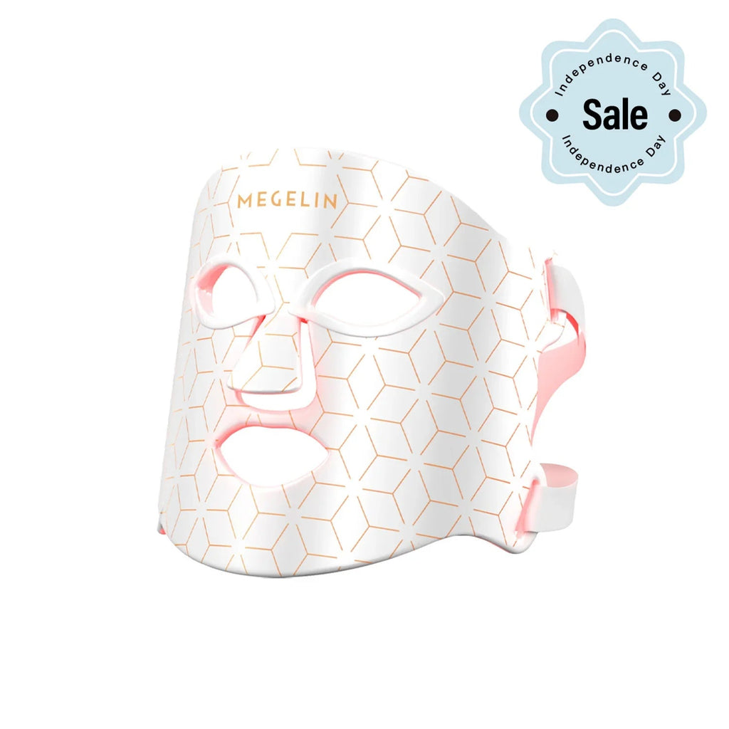 LED Red Light Therapy Face Mask – Anti-Aging & Skin Rejuvenation Device
