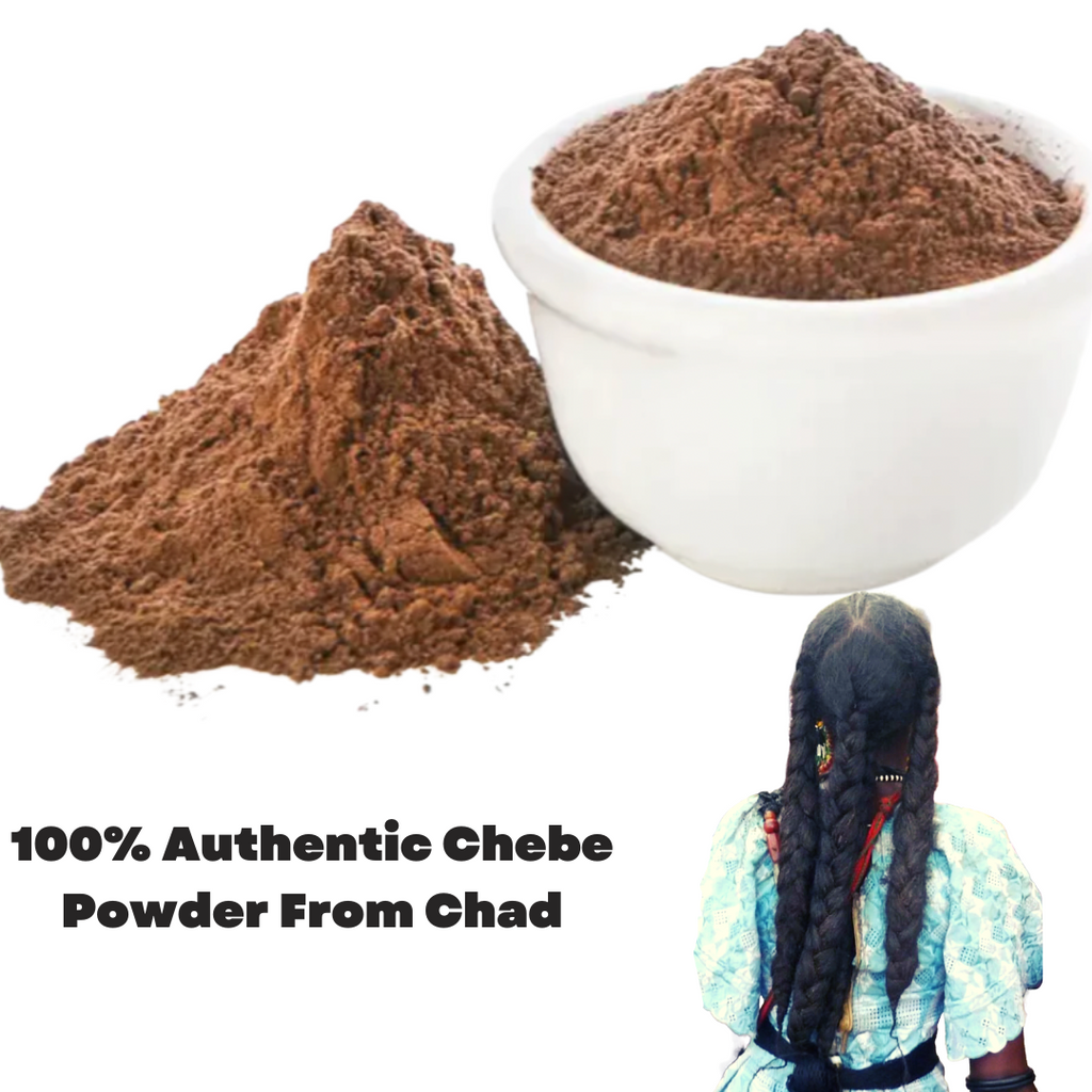 Original Chadian Chebe Hair Powder – Traditional Hair Thickening & Growth Formula