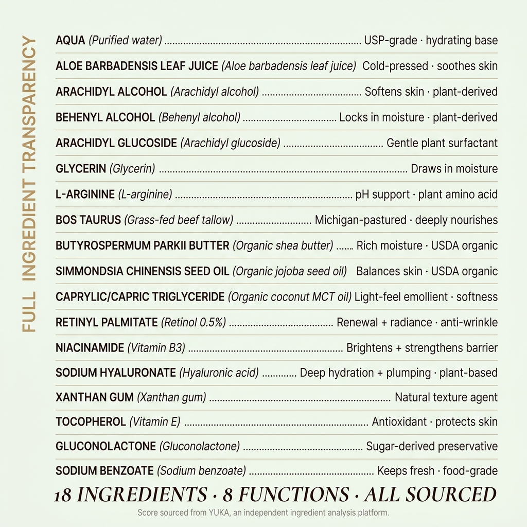Retinol Lotion – Korean-Inspired Vitamin A Renewal Lotion