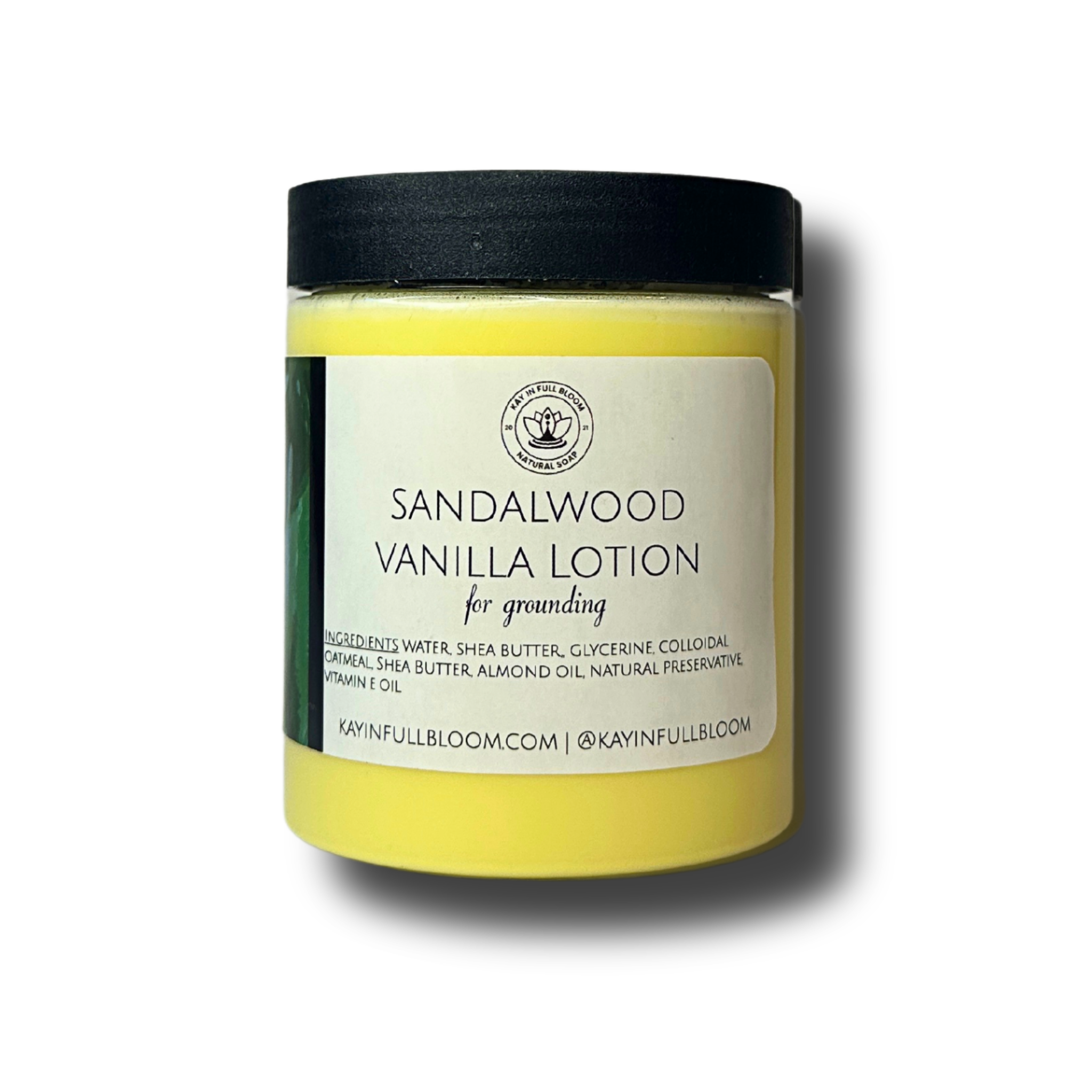 Sandalwood Vanilla Oatmeal Body Lotion – Calming 24hr Moisture
