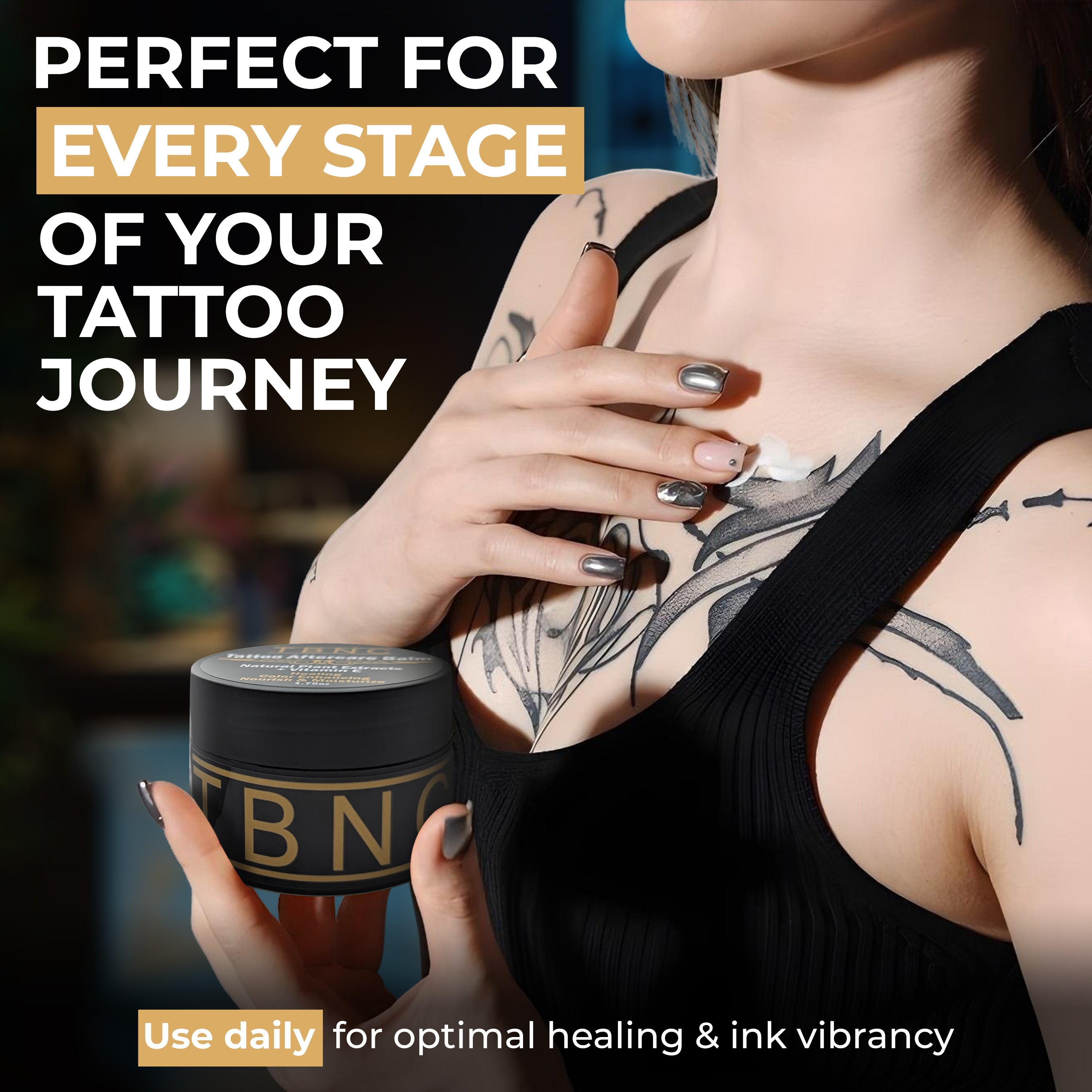 Tattoo Aftercare Balm – Natural Healing Balm