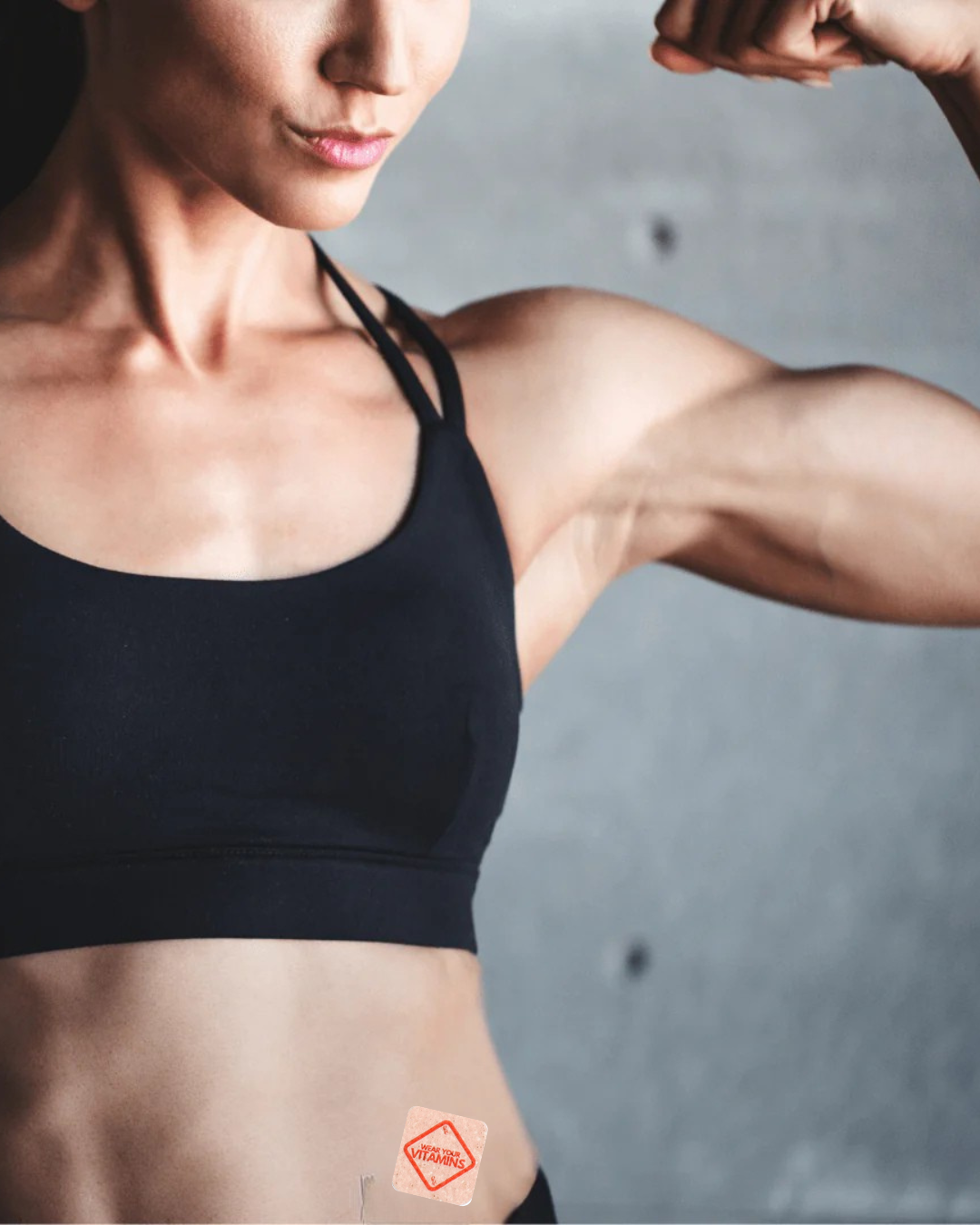 Strength Patch – Iron, Amino Acids & CoQ10 for Energy & Muscle Recovery