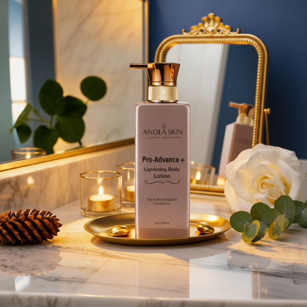 Pro-Advance Lightening Body Lotion — Maximum Efficacy Brightening Treatment