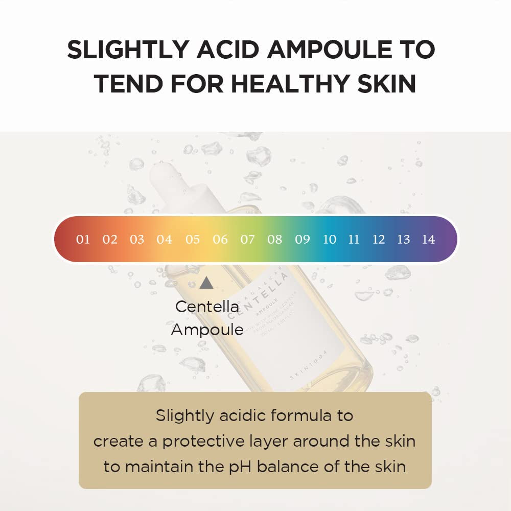 Madagascar Centella Asiatica Ampoule Serum – Soothing & Acne-Prone Skin 1.85 oz