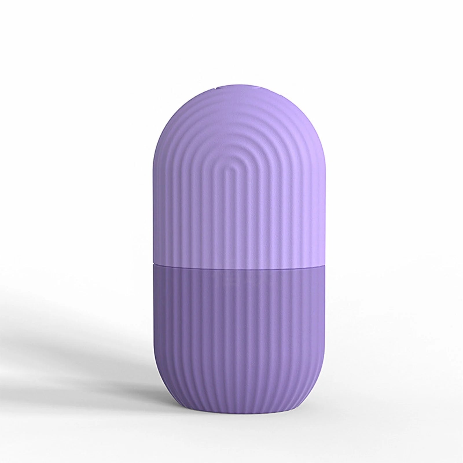 Silicone Ice Face Roller – Refillable Cryotherapy Skin Tool for Puffiness & Pore Tightening