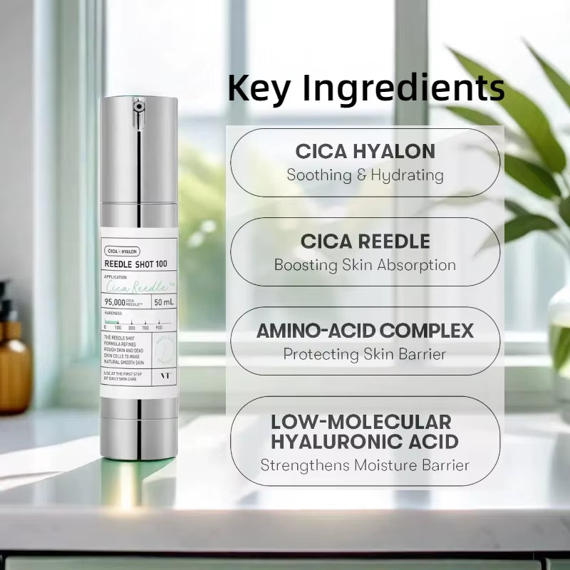 CICA Reedle Shot 700 Intensive Essence – Centella, Hyaluronic Acid & Green Propolis