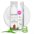 Intense Hydration Facial Foam Cleanser with Organic Aloe Vera