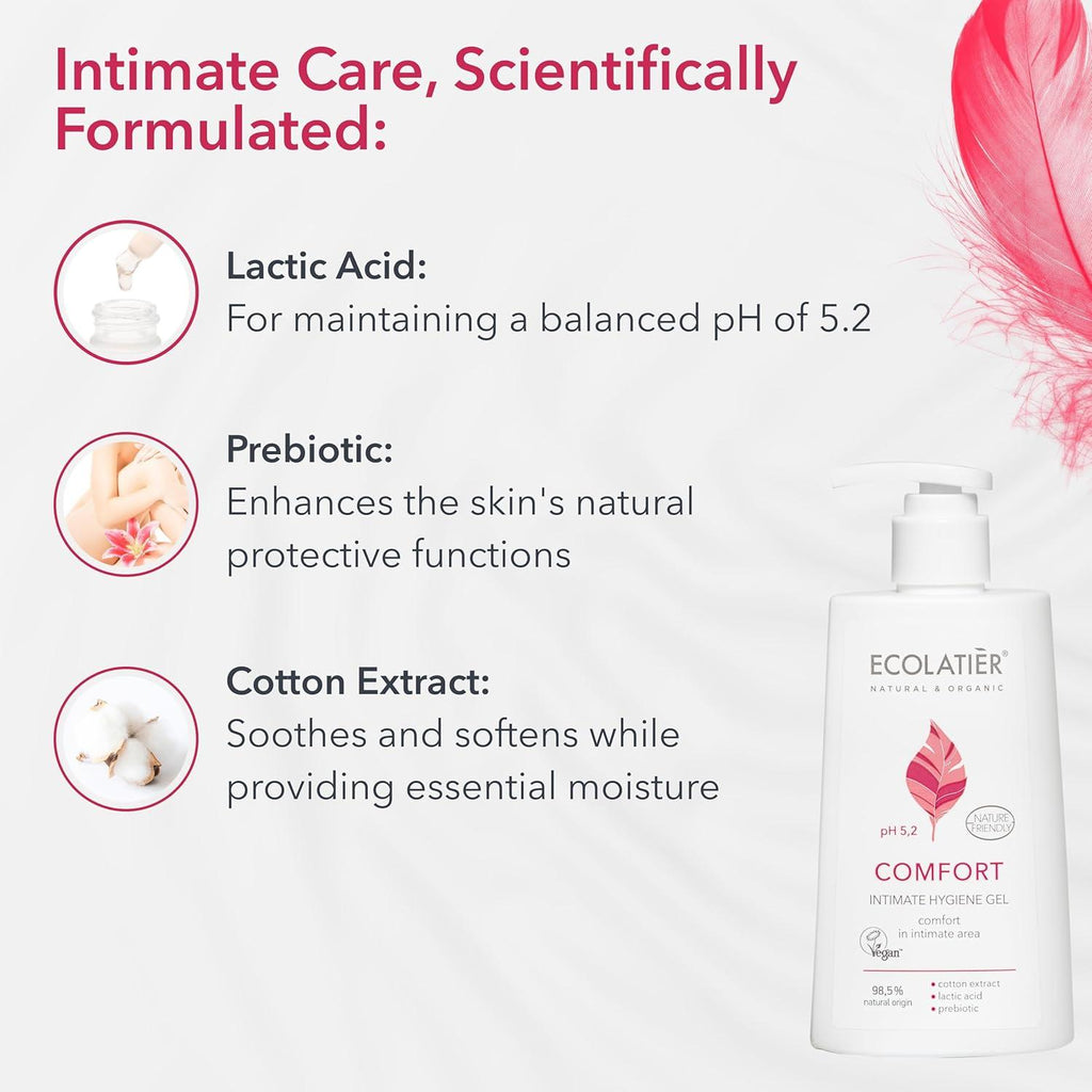 Organic Mimi Intimate Hygiene Gel – Comfort, 250ml