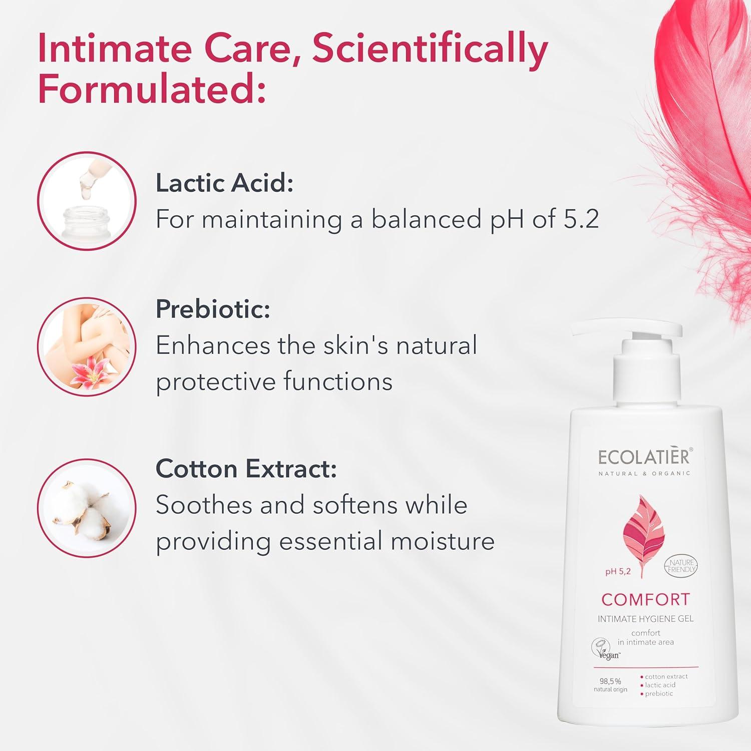 Organic Mimi Intimate Hygiene Gel – Comfort, 250ml
