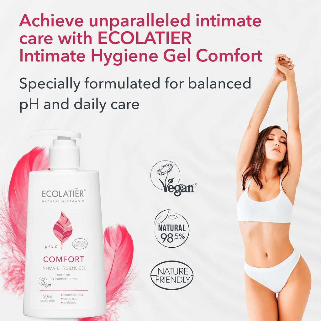 Organic Mimi Intimate Hygiene Gel – Comfort, 250ml