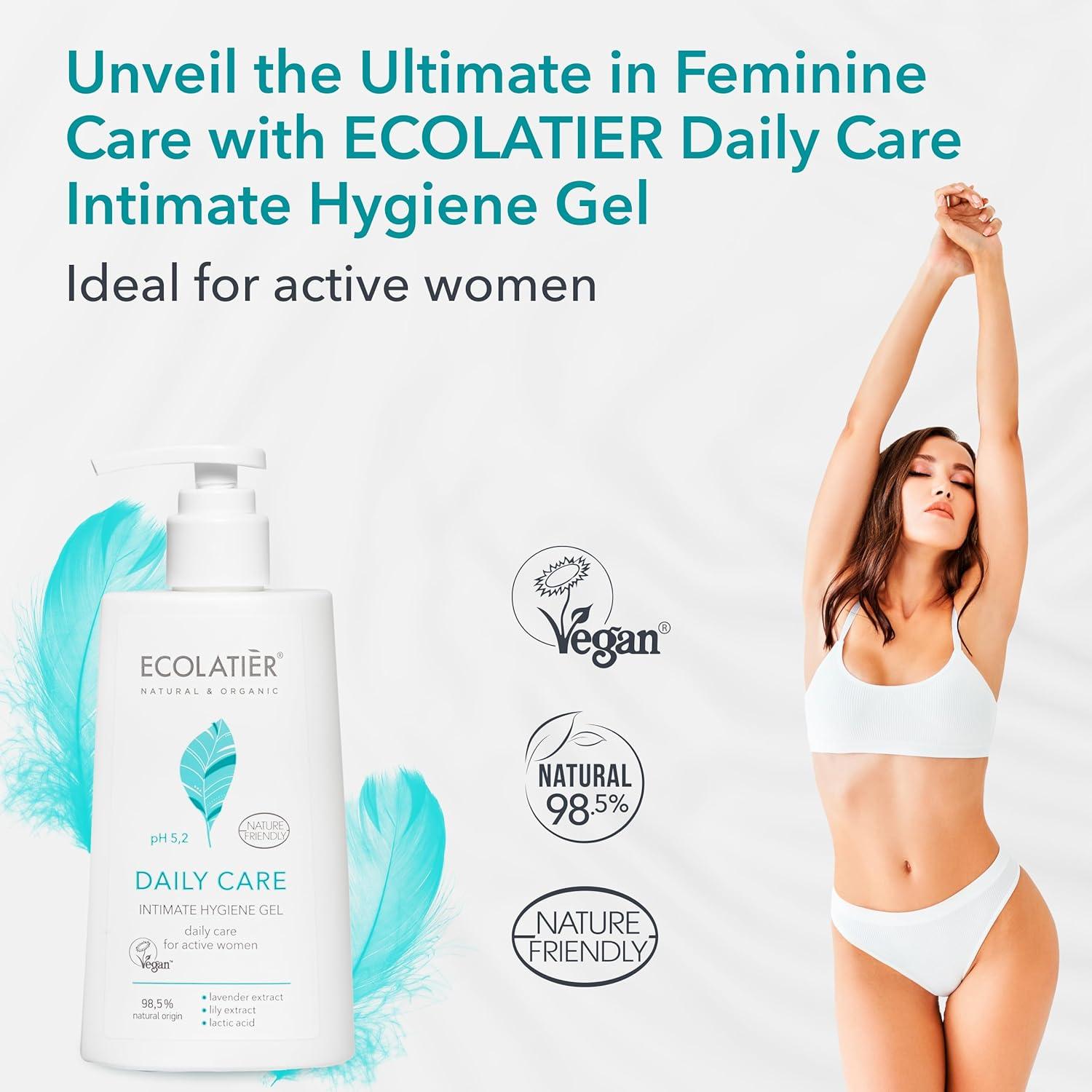 ECL Intimate Hygiene Gel – Daily Care, 250ml