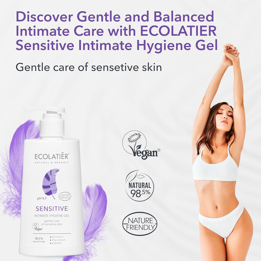 Intimate Hygiene Gel – Sensitive, 250ml