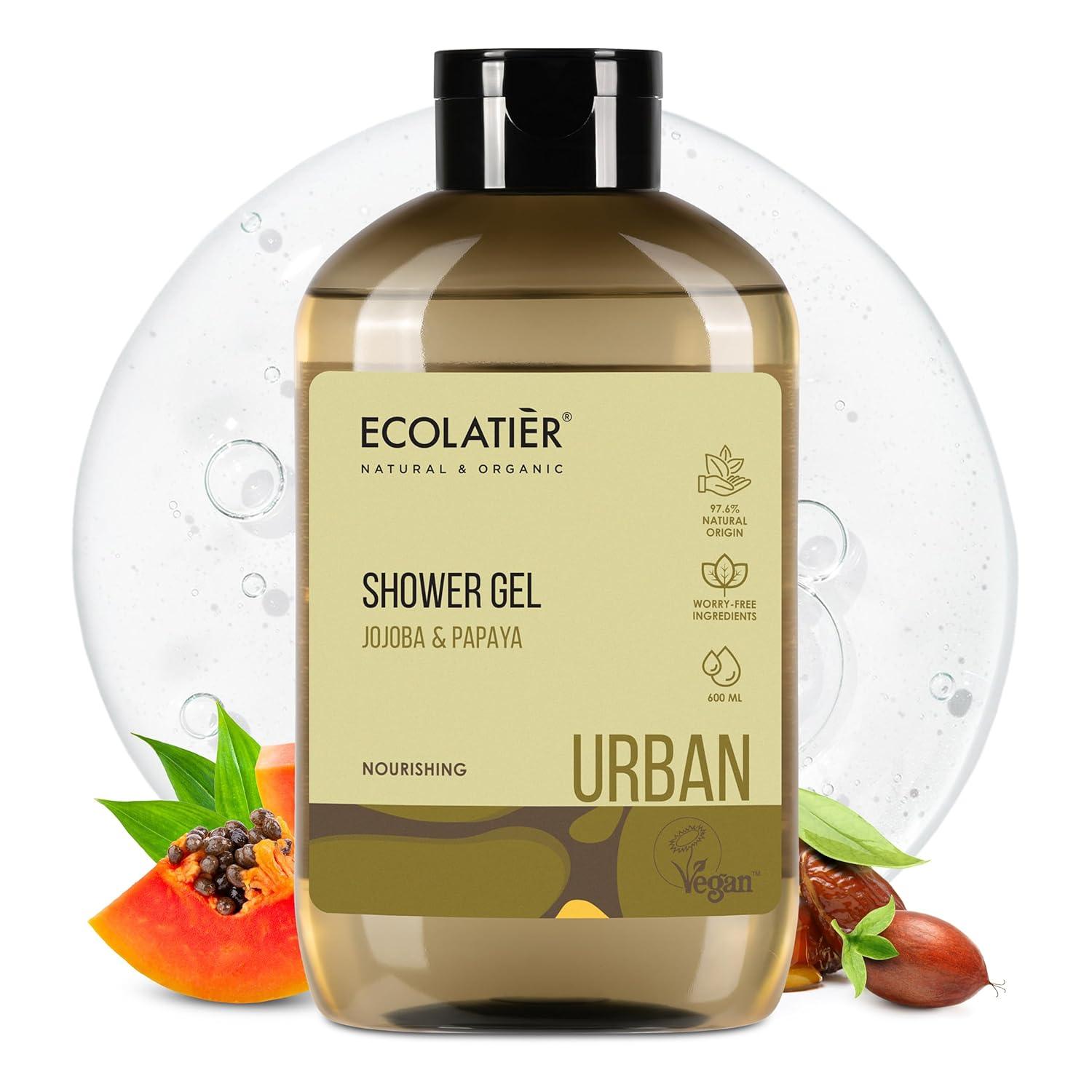 Organic Mimi Shower Gel – Jojoba & Papaya