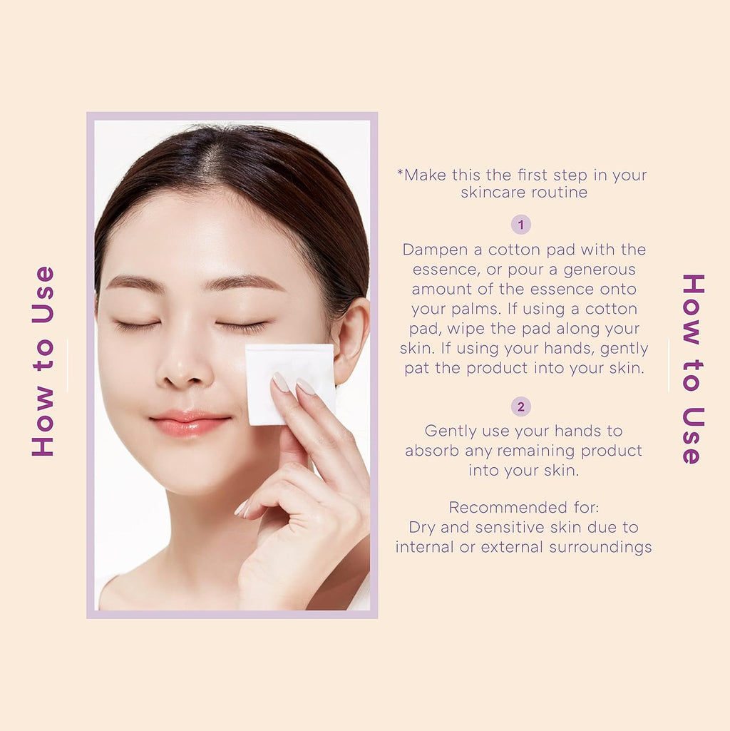 Missha Time Revolution First Essence RX – Hydrating Toner & Skin Smoother 5.07 oz
