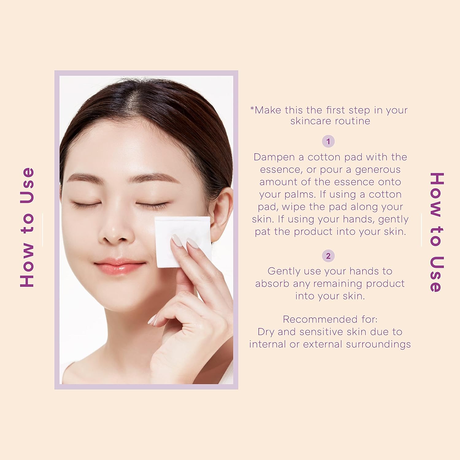 Missha Time Revolution First Essence RX – Hydrating Toner & Skin Smoother 5.07 oz