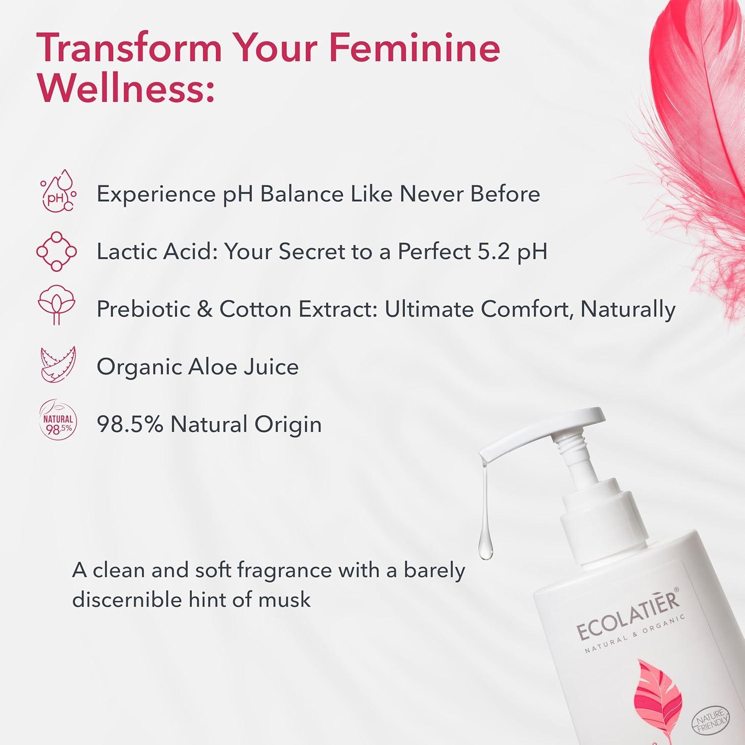 Organic Mimi Intimate Hygiene Gel – Comfort, 250ml