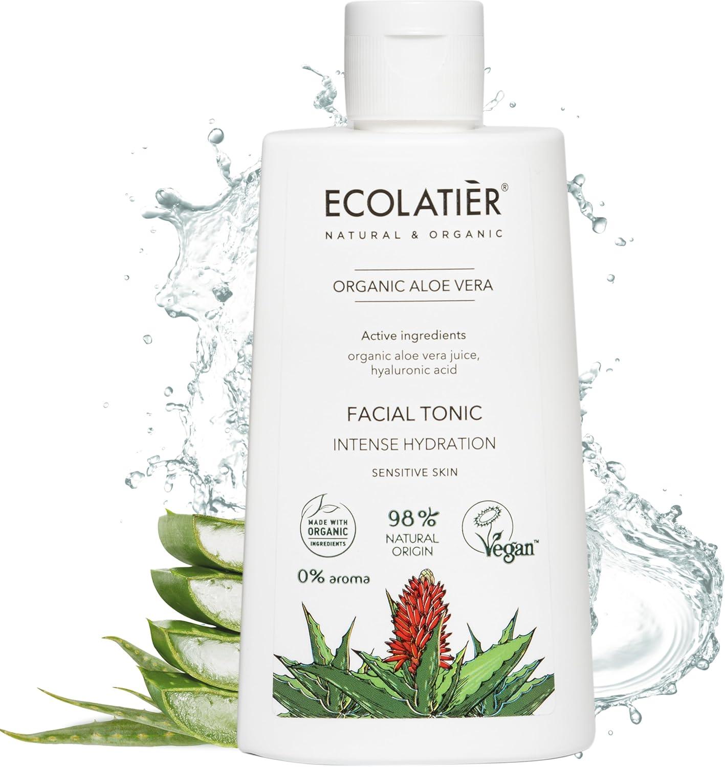 Intense Hydration Facial Tonic with Organic Aloe Vera