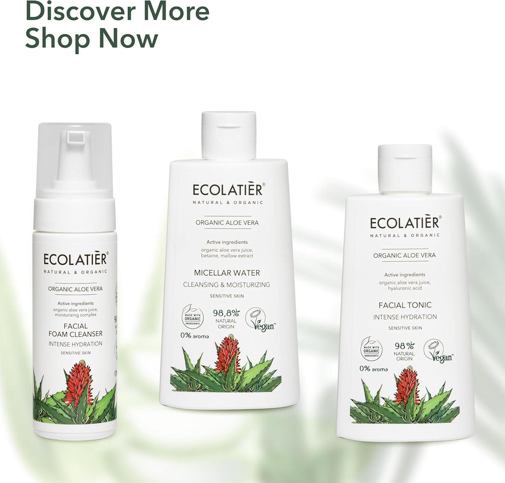 Intense Hydration Facial Tonic with Organic Aloe Vera