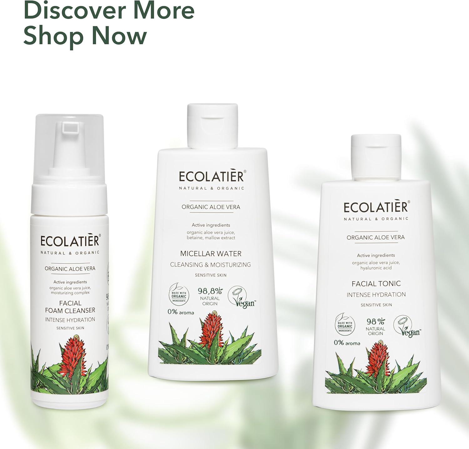 Intense Hydration Facial Tonic with Organic Aloe Vera