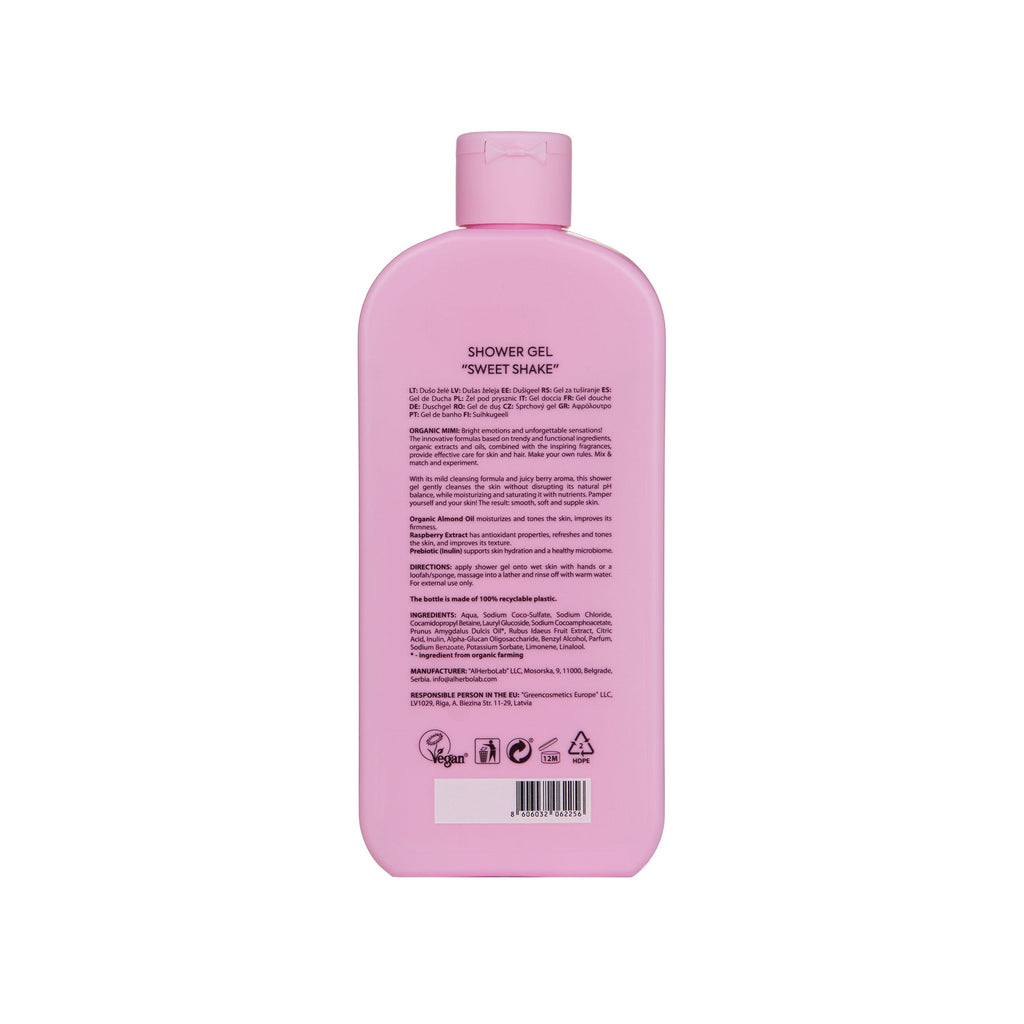 Organic Mimi Sweet Shake Shower Gel, 400ml