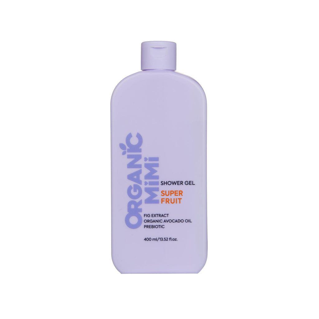 Organic Mimi Super Fruit Shower Gel, 400ml