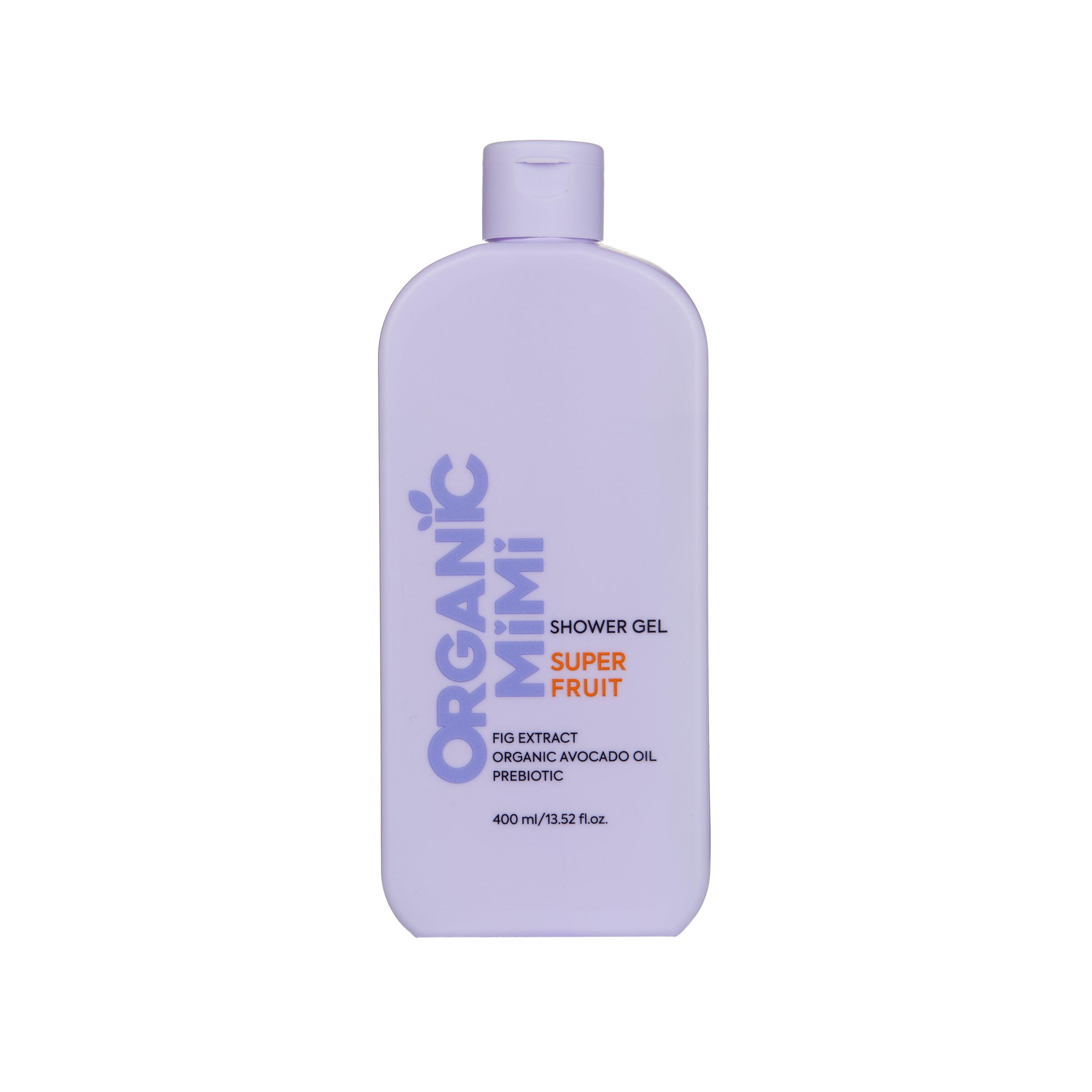 Organic Mimi Super Fruit Shower Gel, 400ml