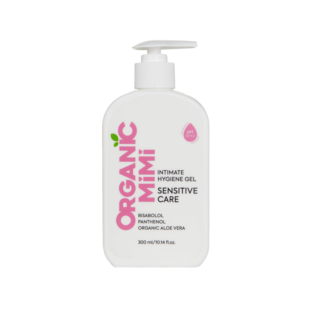 Organic Mimi Intimate Hygiene Gel – Sensitive Care, 300ml